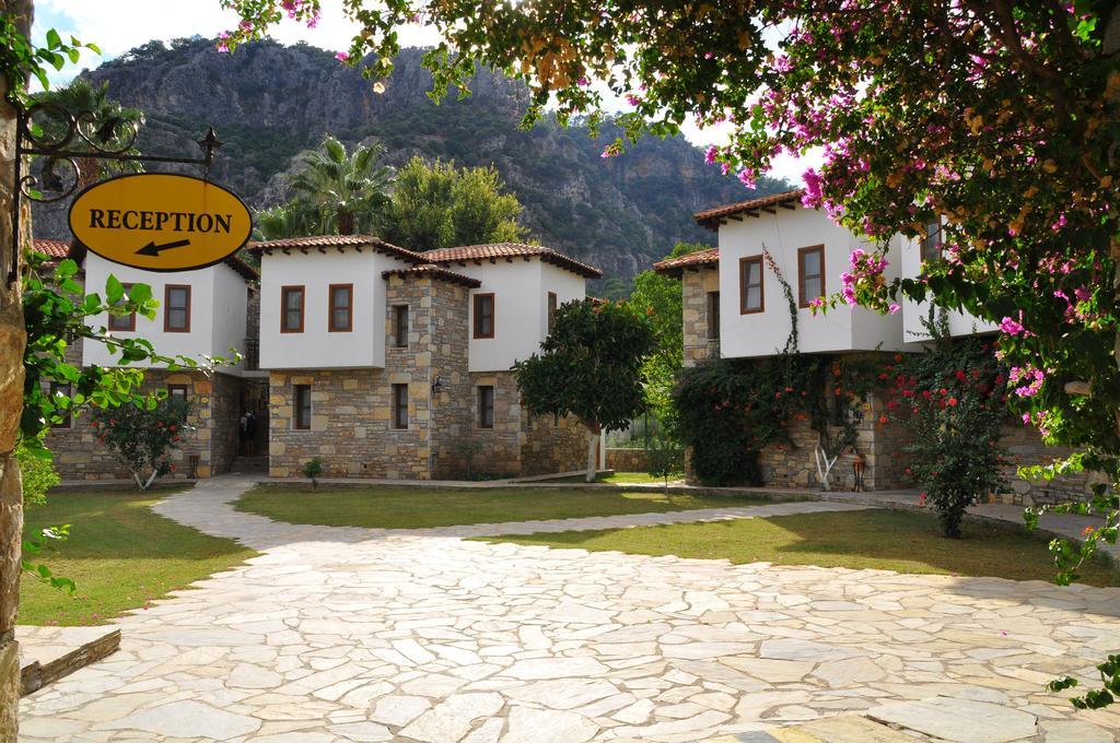 Osmanli Hani Apart Hotel 달리안 외부 사진
