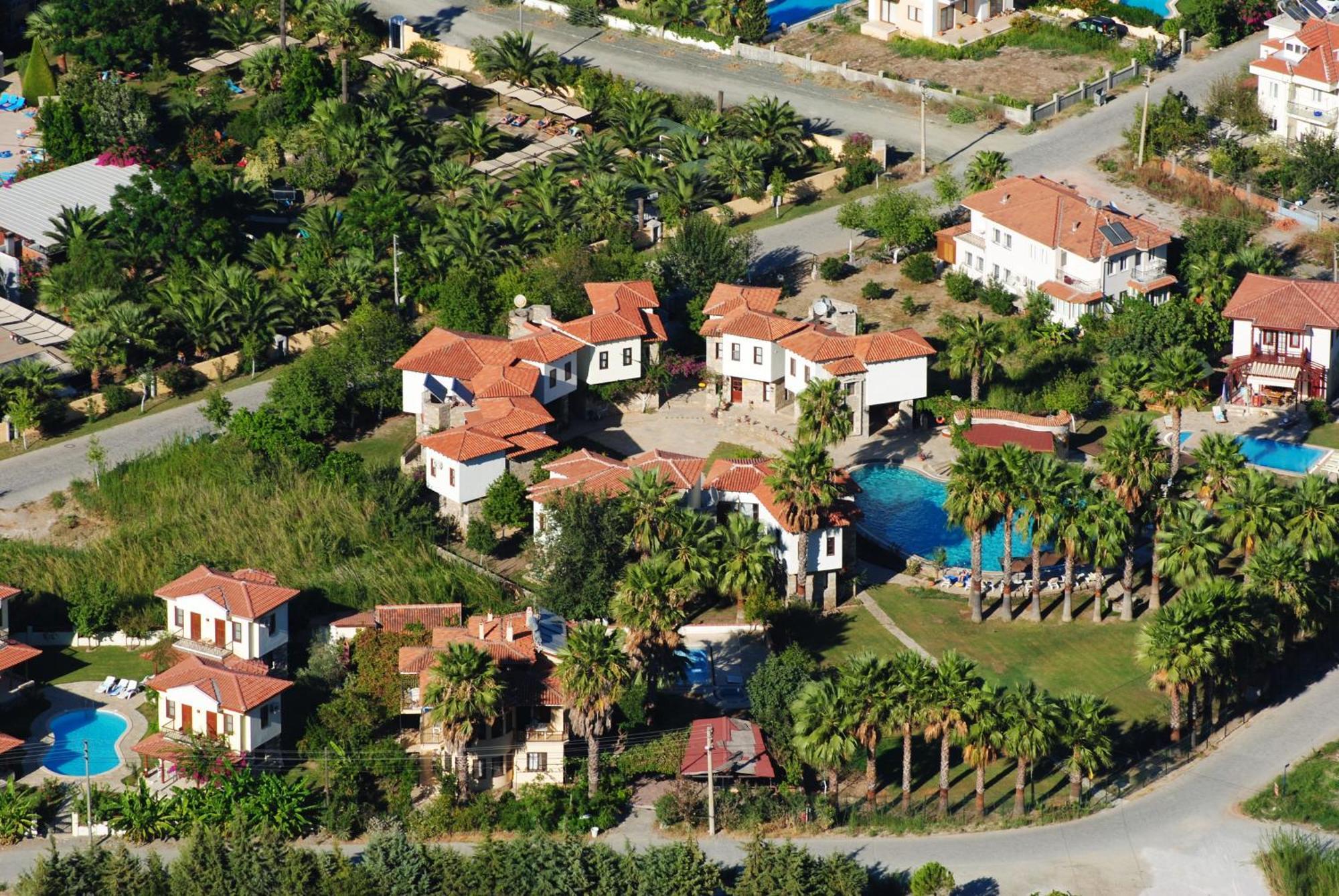 Osmanli Hani Apart Hotel 달리안 외부 사진
