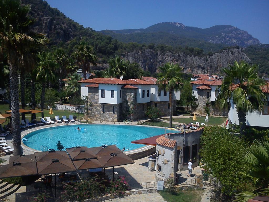 Osmanli Hani Apart Hotel 달리안 외부 사진