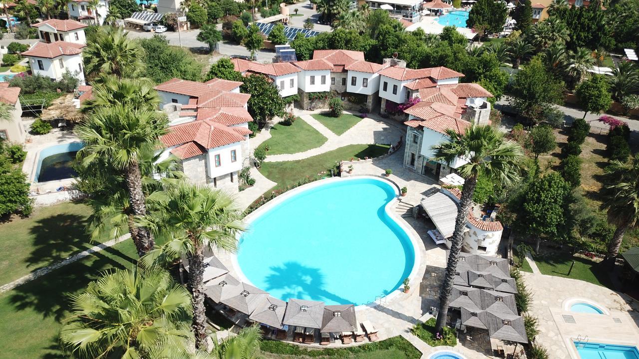 Osmanli Hani Apart Hotel 달리안 외부 사진