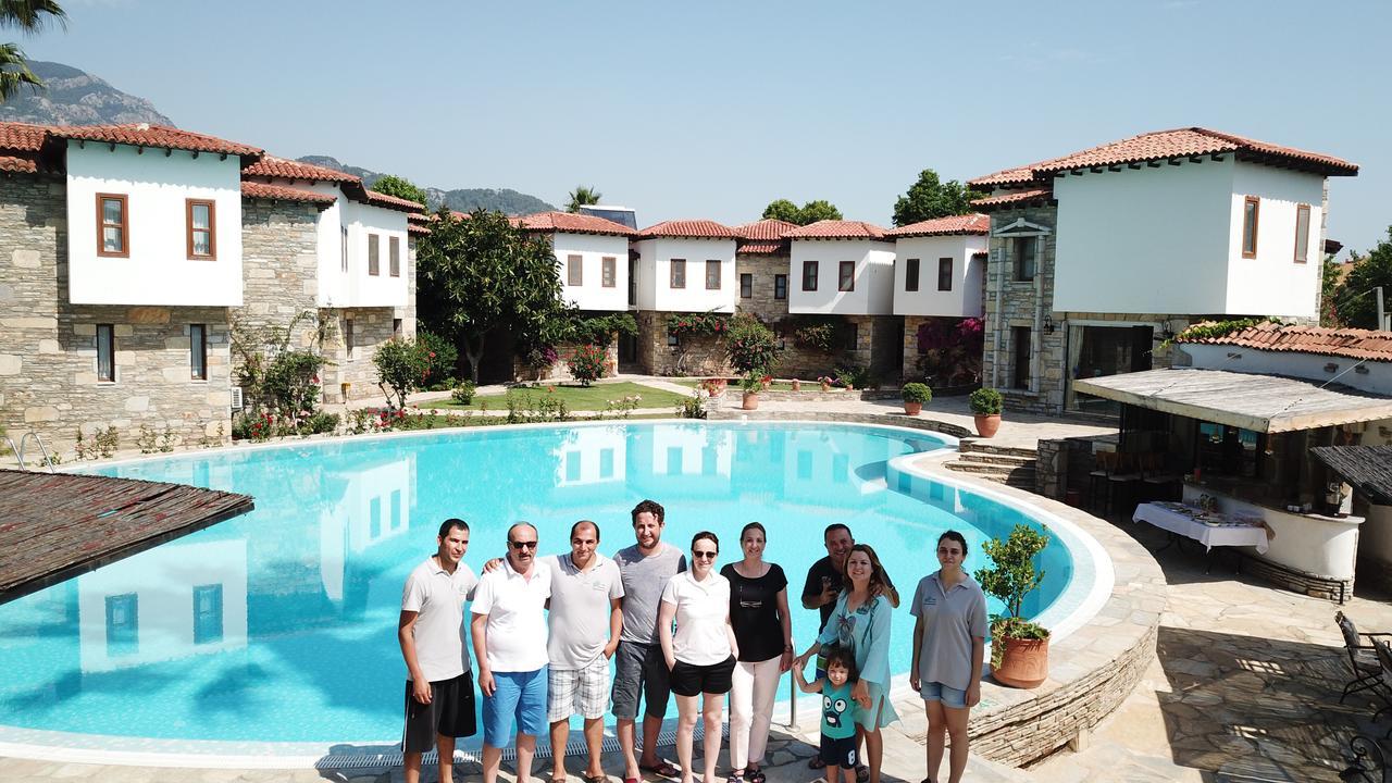 Osmanli Hani Apart Hotel 달리안 외부 사진