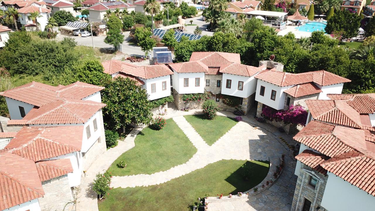 Osmanli Hani Apart Hotel 달리안 외부 사진