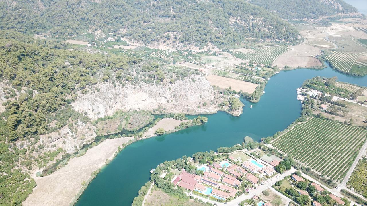 Osmanli Hani Apart Hotel 달리안 외부 사진