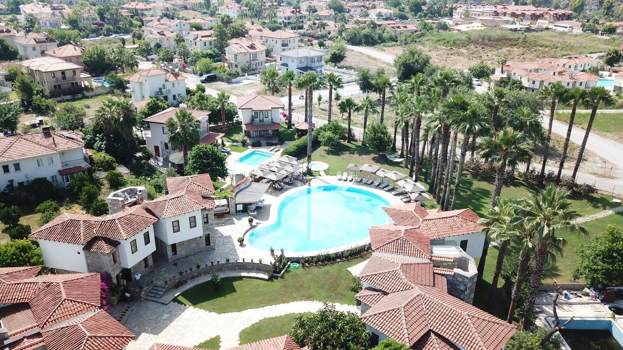 Osmanli Hani Apart Hotel 달리안 외부 사진