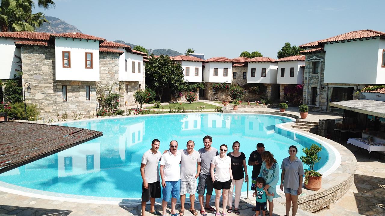 Osmanli Hani Apart Hotel 달리안 외부 사진